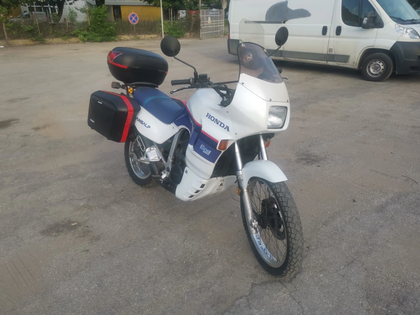 Honda Xlv  600V Transalp