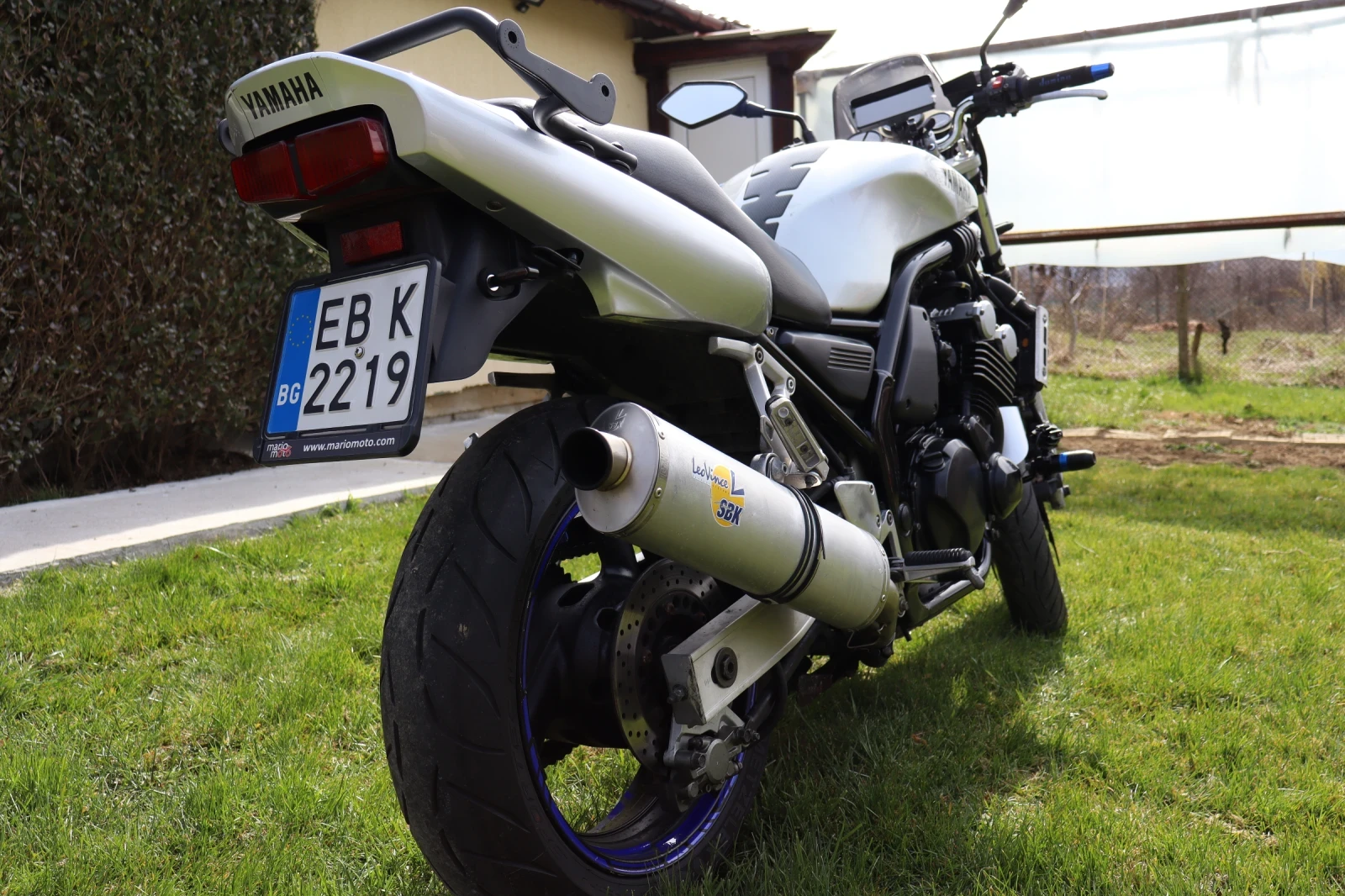 Yamaha FZS 600 fazer, снимка 5 - Мотоциклети и мототехника - 55524475