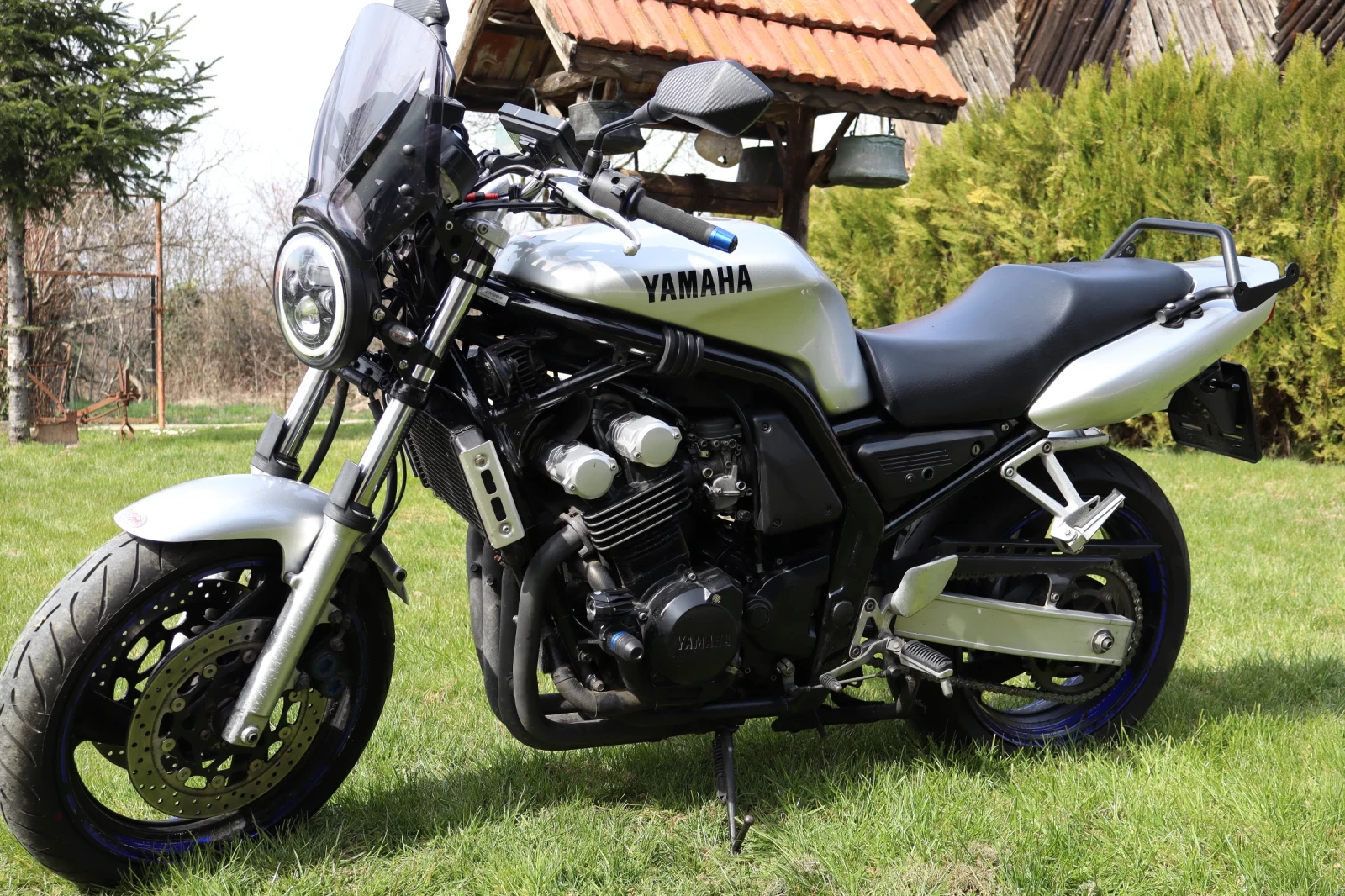 Yamaha FZS 600 fazer, снимка 6 - Мотоциклети и мототехника - 55524475