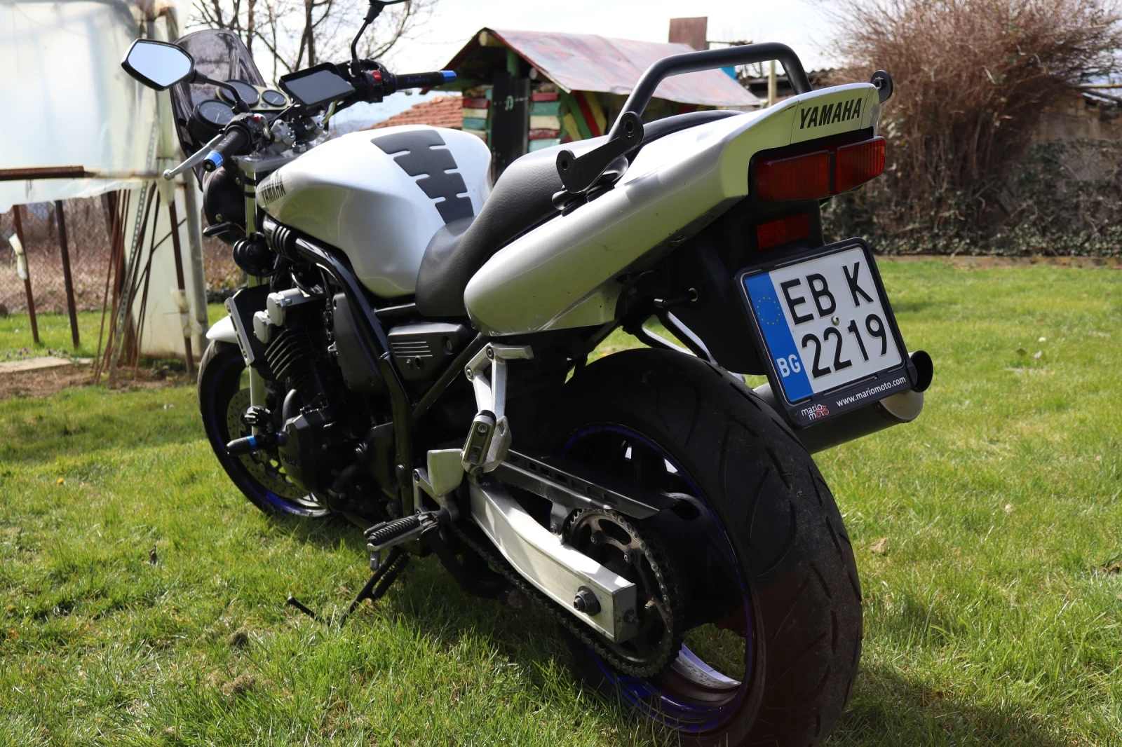 Yamaha FZS 600 fazer, снимка 4 - Мотоциклети и мототехника - 55524475