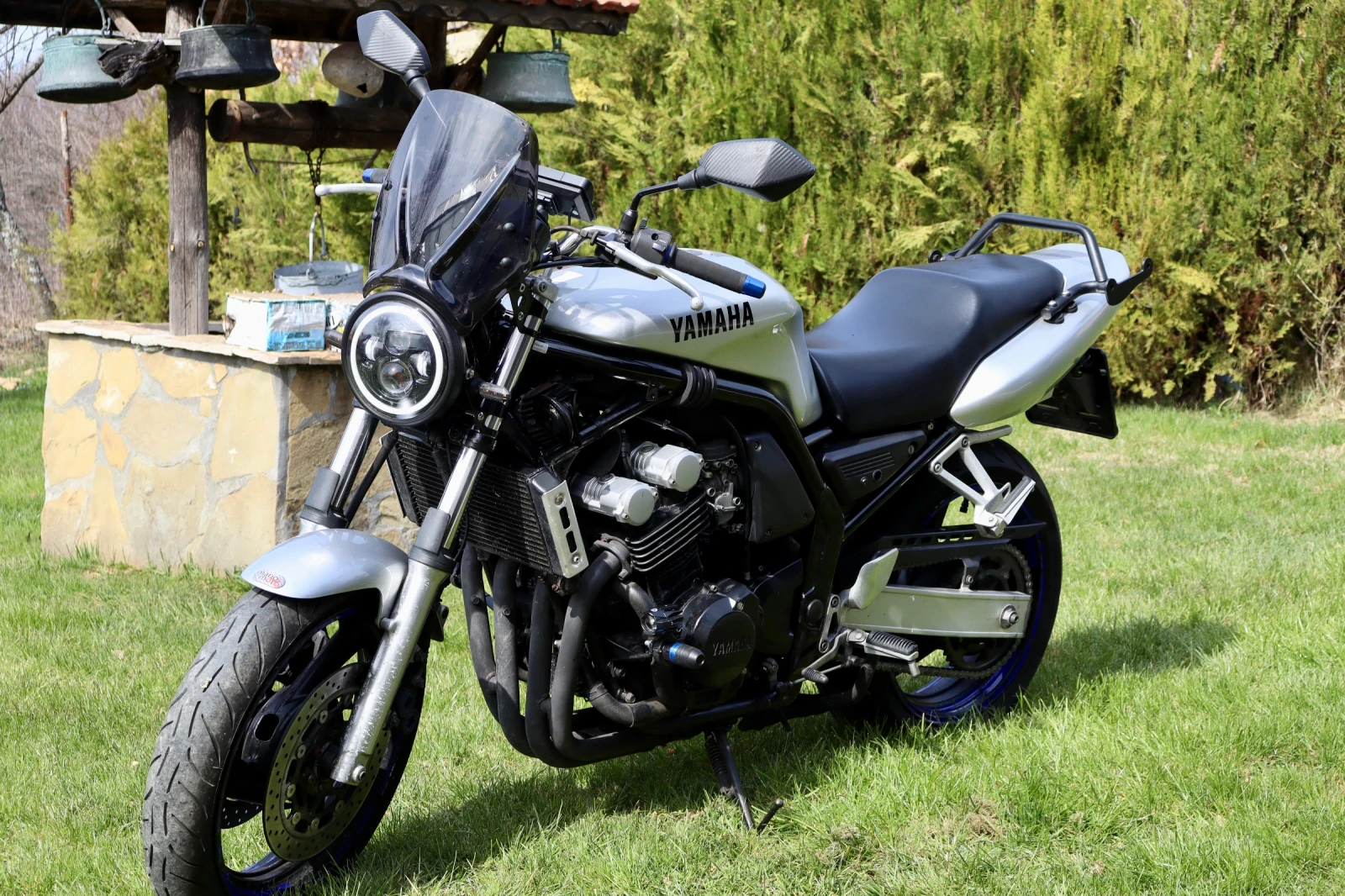 Yamaha FZS 600 fazer, снимка 2 - Мотоциклети и мототехника - 55524475