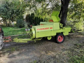 Балировачка Claas MARKANT 40, снимка 4