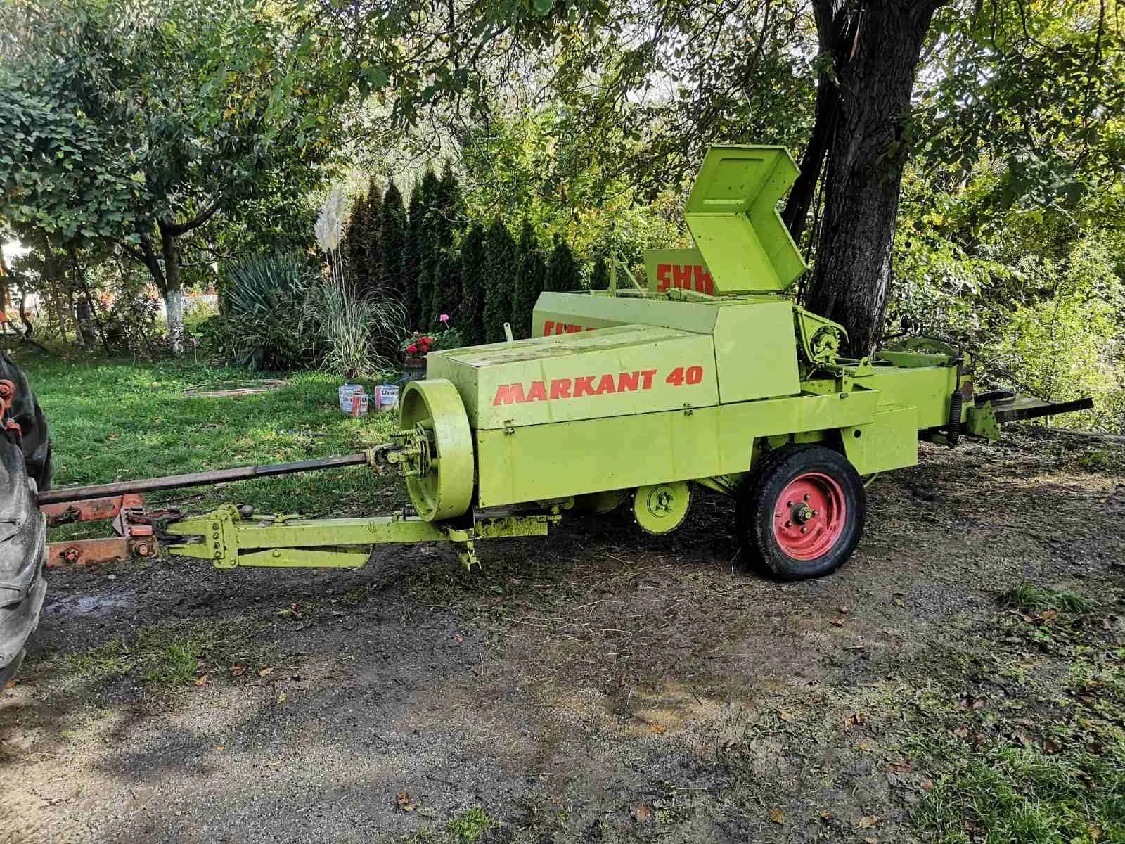 Балировачка Claas MARKANT 40 - изображение 4