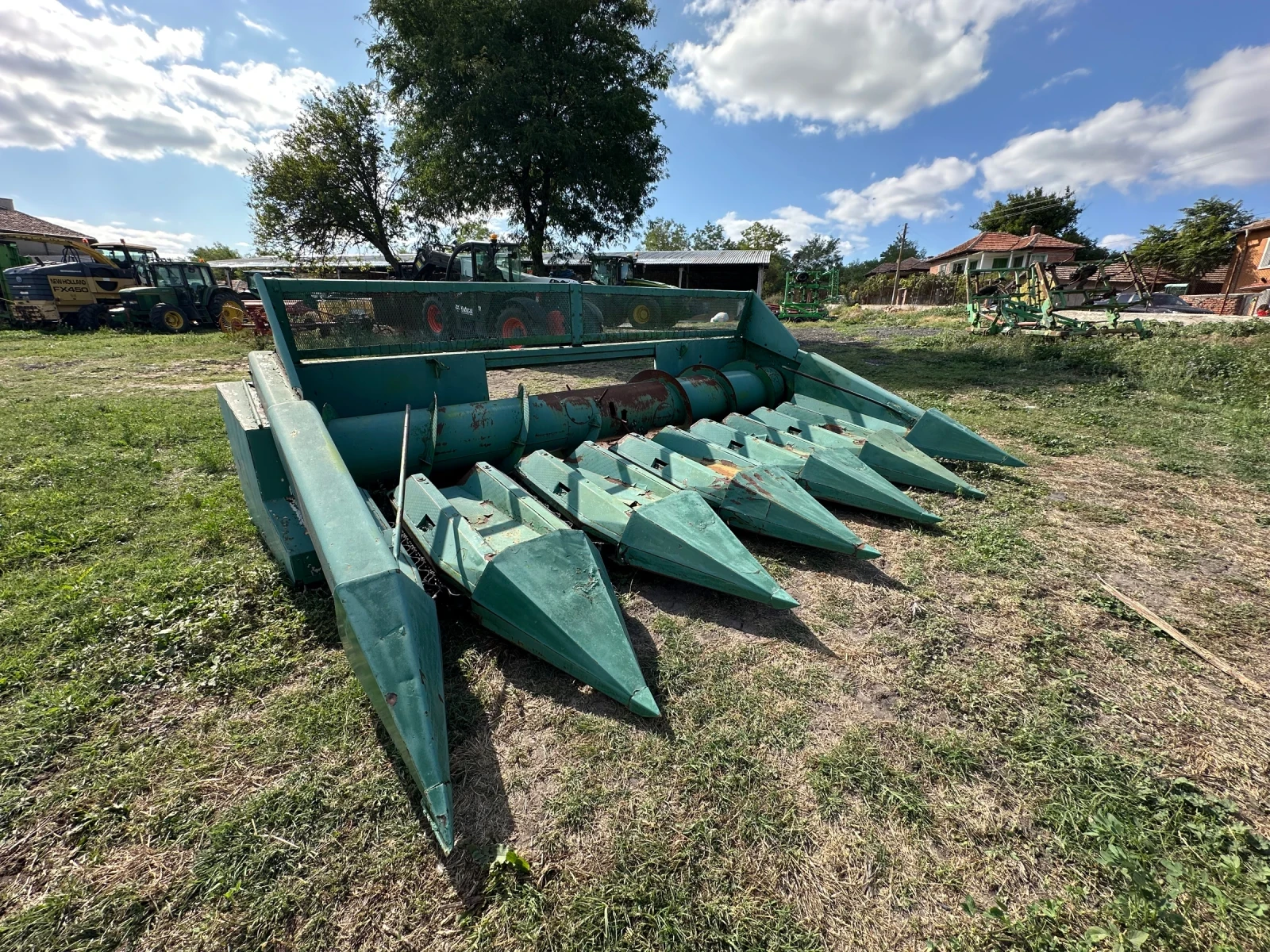 Хедер Метарем ХПС 4.20 Окачване John Deere 