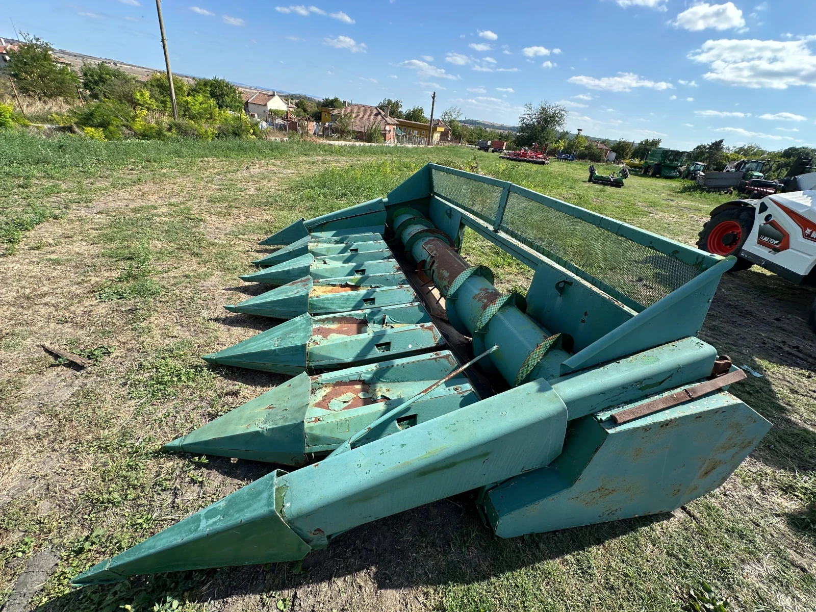 Хедер Метарем ХПС 4.20 Окачване John Deere , снимка 10 - Селскостопанска техника - 55289520