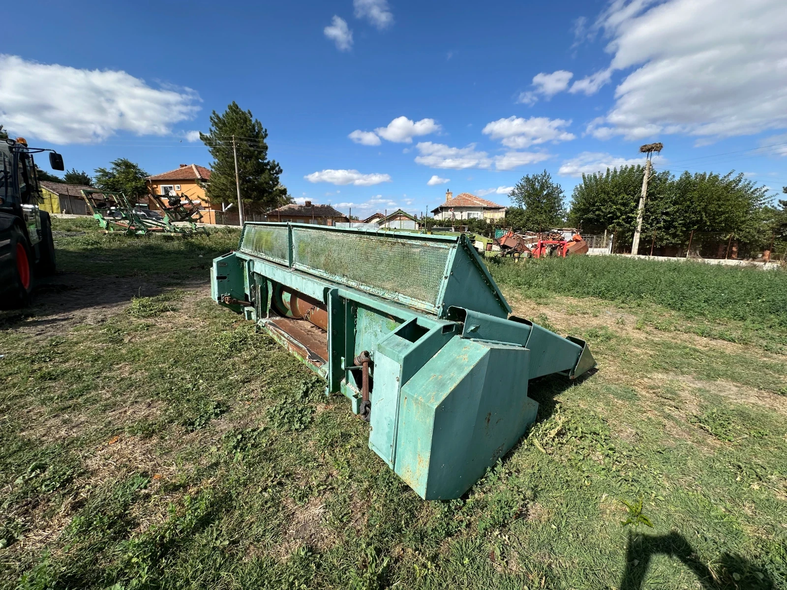 Хедер Метарем ХПС 4.20 Окачване John Deere , снимка 6 - Селскостопанска техника - 55289520