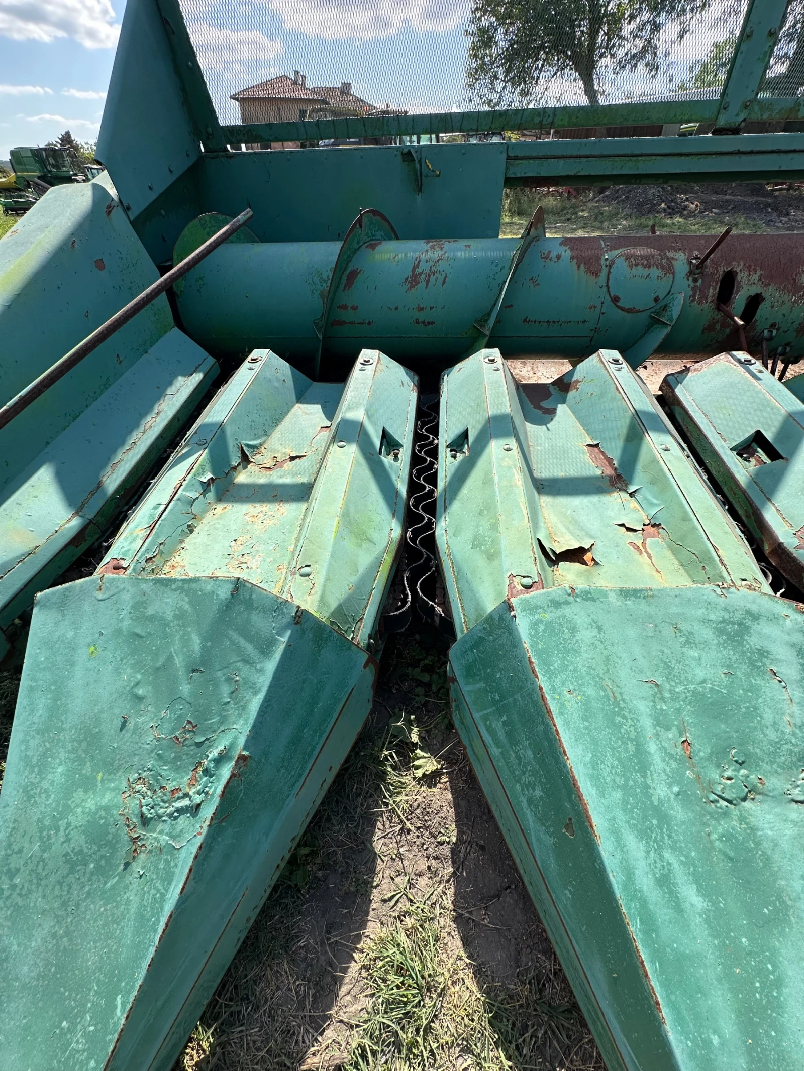 Хедер Метарем ХПС 4.20 Окачване John Deere , снимка 5 - Селскостопанска техника - 55289520