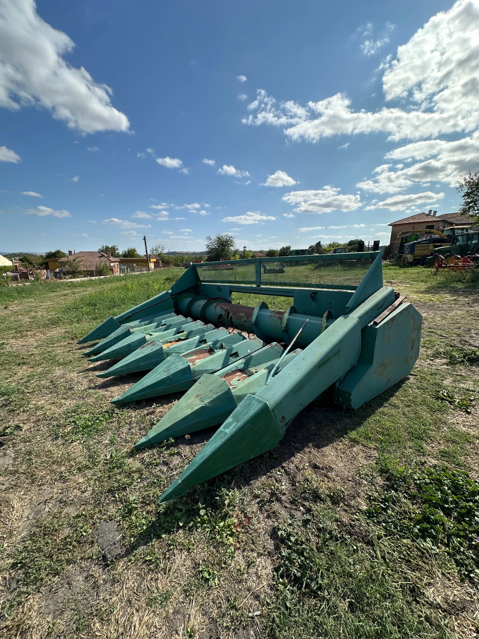 Хедер Метарем ХПС 4.20 Окачване John Deere , снимка 4 - Селскостопанска техника - 55289520