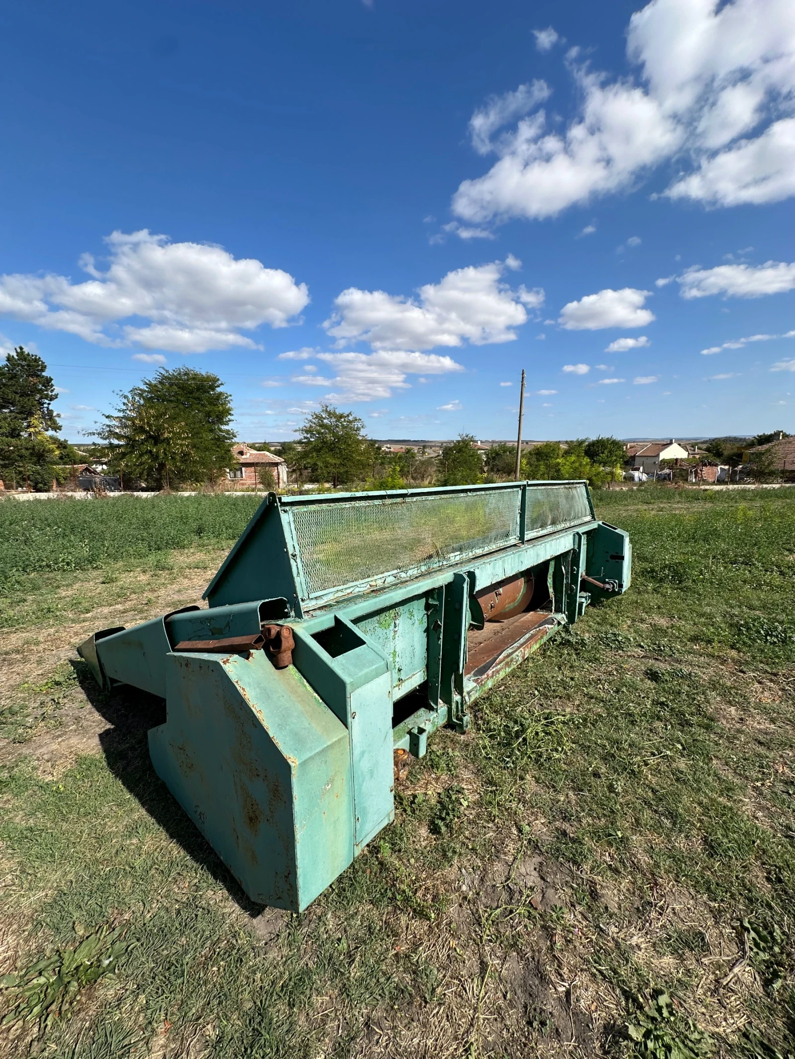Хедер Метарем ХПС 4.20 Окачване John Deere , снимка 8 - Селскостопанска техника - 55289520