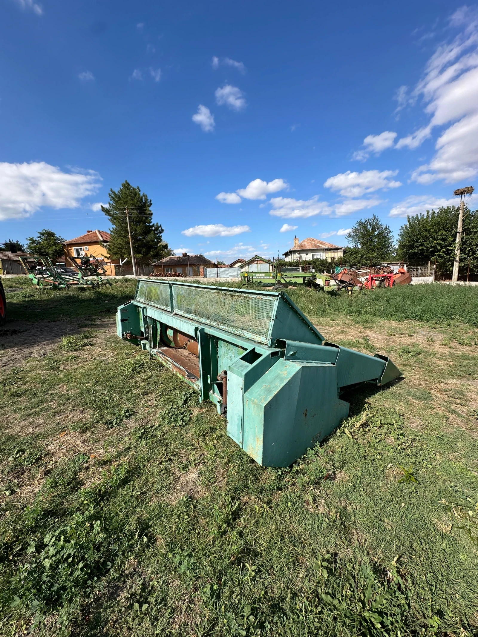Хедер Метарем ХПС 4.20 Окачване John Deere , снимка 11 - Селскостопанска техника - 55289520