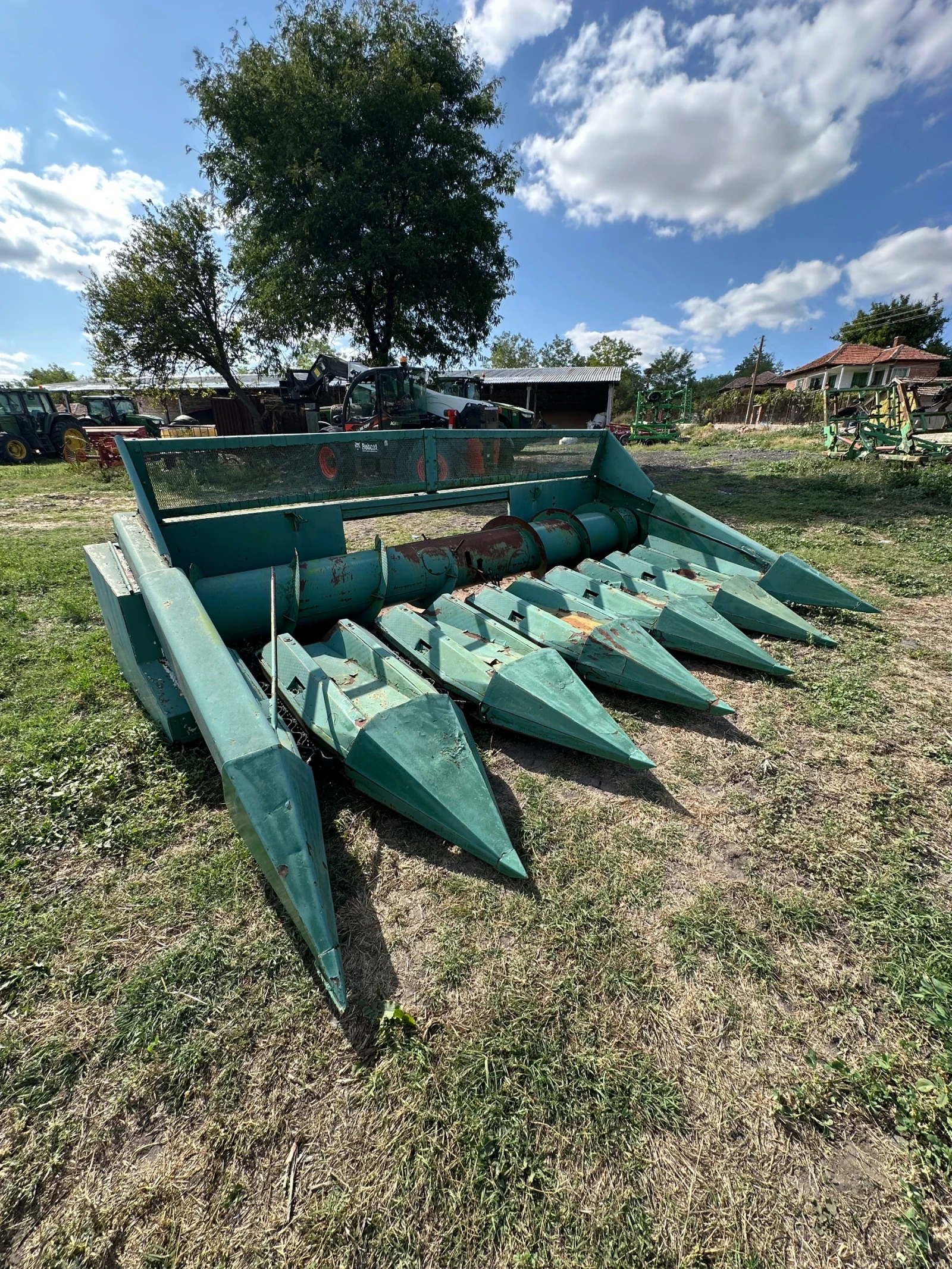 Хедер Метарем ХПС 4.20 Окачване John Deere , снимка 3 - Селскостопанска техника - 55289520