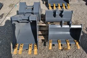 Допълнително оборудване Друг вид ЧИСТО НОВИ КОФИ ЗА МИНИ БАГЕРИ, снимка 9