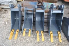 Допълнително оборудване Друг вид ЧИСТО НОВИ КОФИ ЗА МИНИ БАГЕРИ, снимка 3