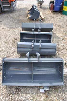 Допълнително оборудване Друг вид ЧИСТО НОВИ КОФИ ЗА МИНИ БАГЕРИ, снимка 6