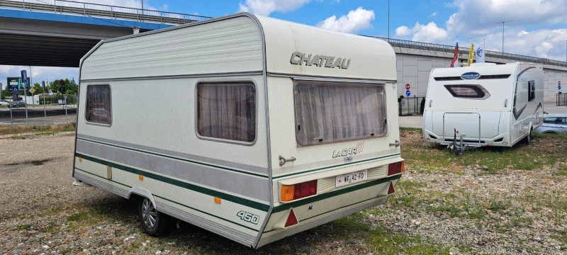 Каравана Chateau 460, снимка 3 - Каравани и кемпери - 50527044