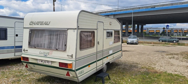 Каравана Chateau 460, снимка 4 - Каравани и кемпери - 50527044