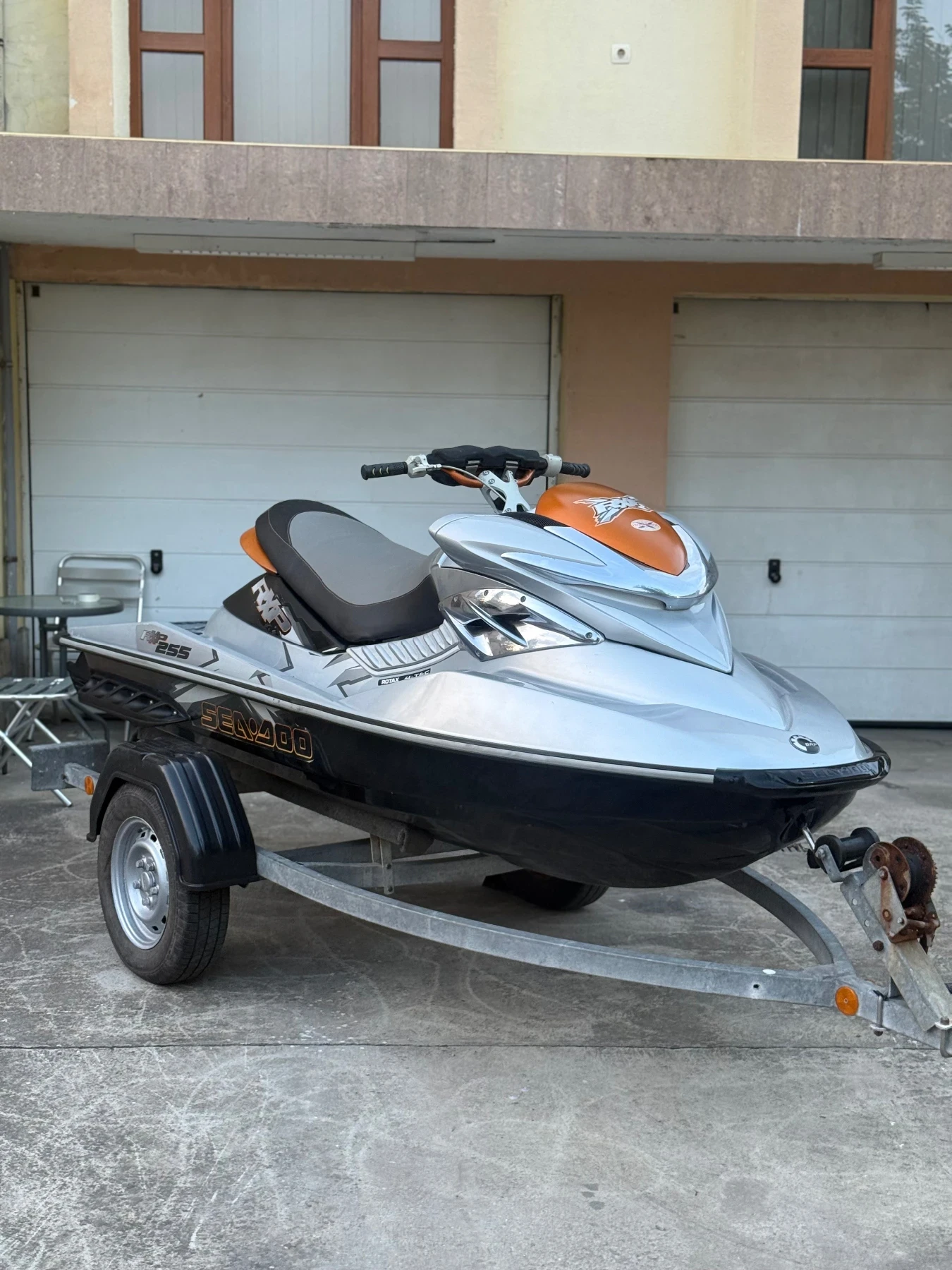 Джет Bombardier Sea Doo RXP255