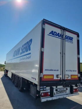 Полуремарке Schmitz TERMO KING, снимка 6