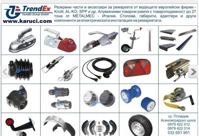 За автомобил TrendEx РЕМАРКЕТА, снимка 2 - Ремаркета - 37042161