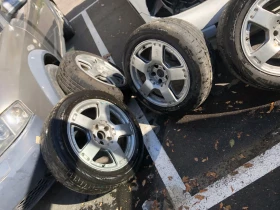 Гуми с джанти Nexen 215/55R17, снимка 2