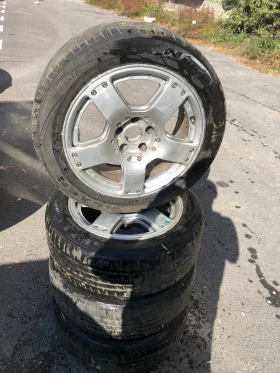 Гуми с джанти Nexen 215/55R17, снимка 1