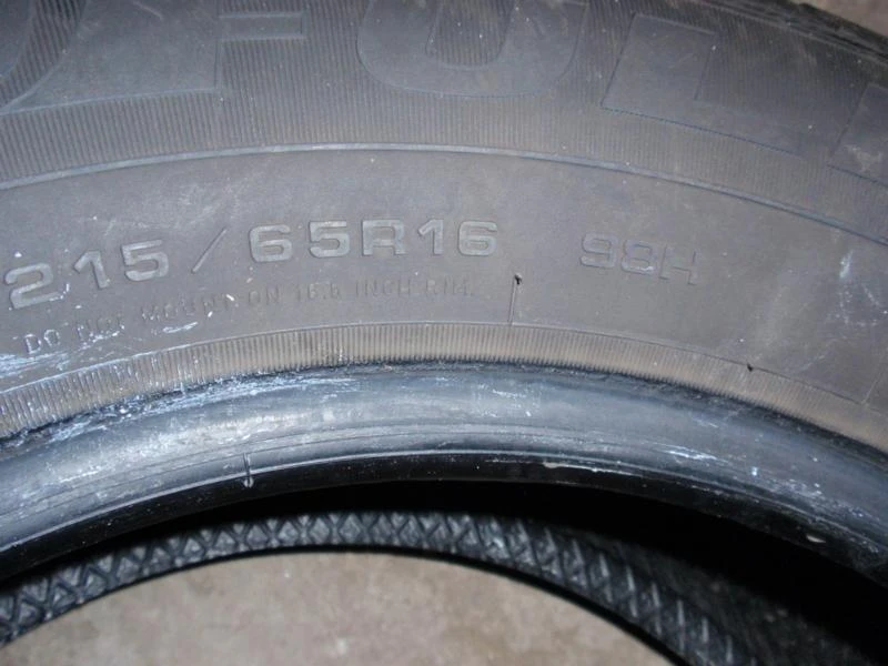 Гуми Всесезонни 215/65R16, снимка 11 - Гуми и джанти - 8926723