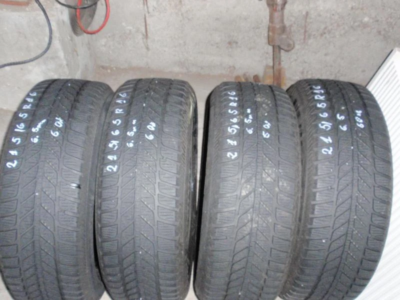 Гуми Всесезонни 215/65R16, снимка 3 - Гуми и джанти - 8926723