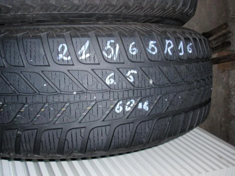 Гуми Всесезонни 215/65R16, снимка 4 - Гуми и джанти - 8926723