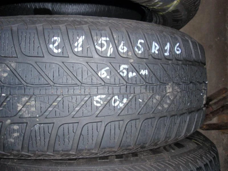 Гуми Всесезонни 215/65R16, снимка 5 - Гуми и джанти - 8926723