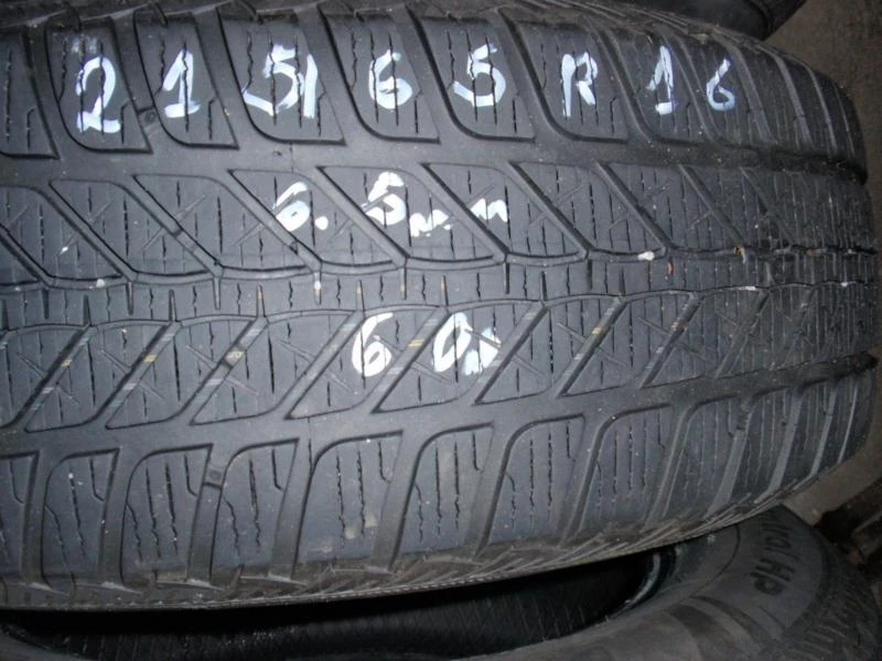 Гуми Всесезонни 215/65R16, снимка 6 - Гуми и джанти - 8926723