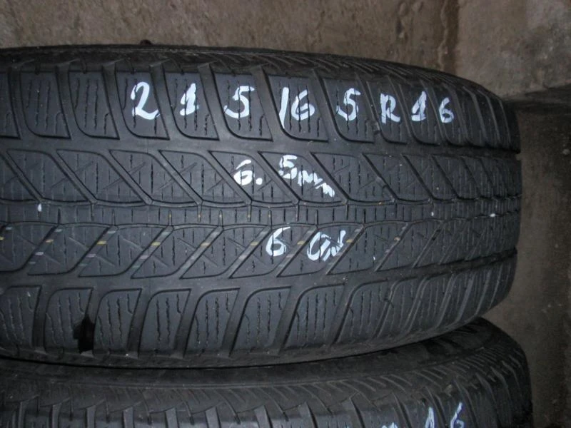 Гуми Всесезонни 215/65R16, снимка 7 - Гуми и джанти - 8926723