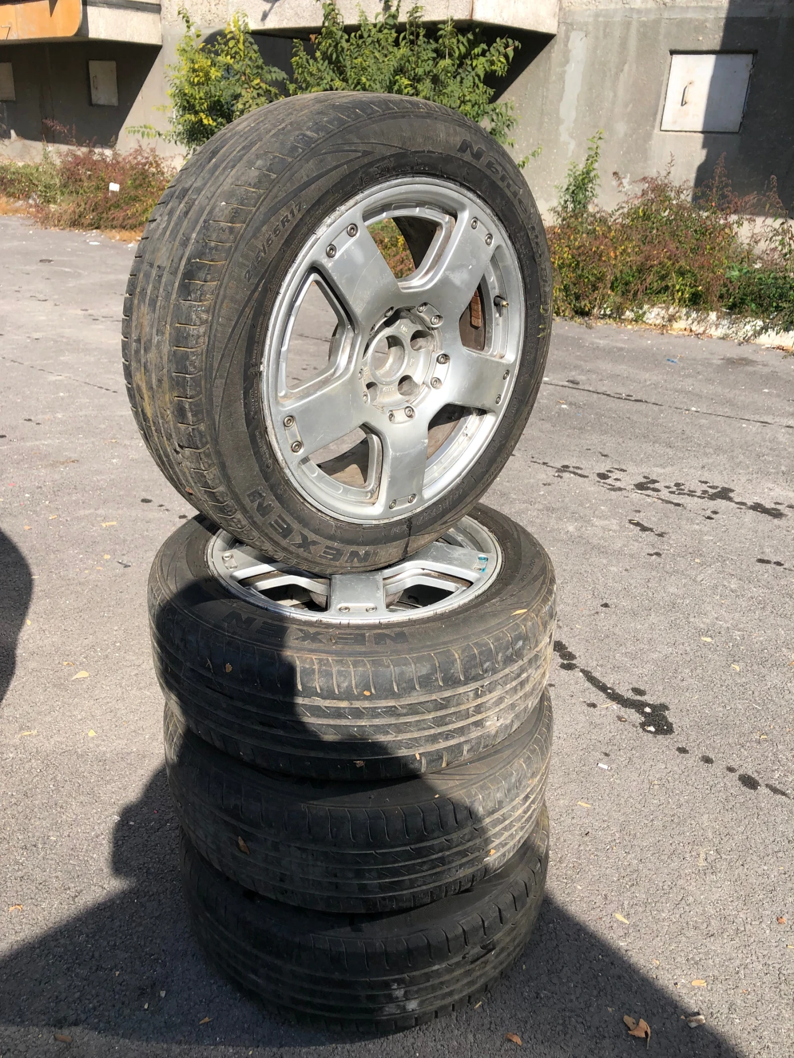   215/55R17  Audi A6 Allroad | Mobile.bg   10