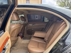 Mercedes-Benz S 350 ДЪЛГА БАЗА+ ГАЗ, снимка 7