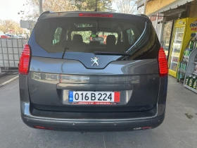 Peugeot 5008 1.6ehdi PANORAMA, снимка 5