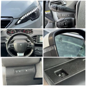 Peugeot 308 2.0HDI АВТОМАТ ПАНОРАМА ПОДГРЕВ КОЖА ЛЕД ФАРОВЕ - 7890 € / 15431.50 лв. - 66747685 16