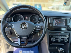 VW Sportsvan 1.6TDi/110hp/Navi/Palen Serviz VW/ - 6850 € / 13397.44 лв. - 45988092 12