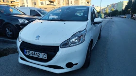 ����� �� �������� �� Peugeot 208 1.6HDI