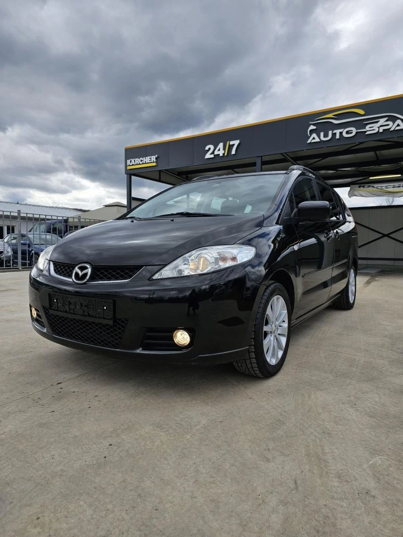 Mazda 5 2.0i, 7-местна, снимка 1 - Автомобили и джипове - 44751091