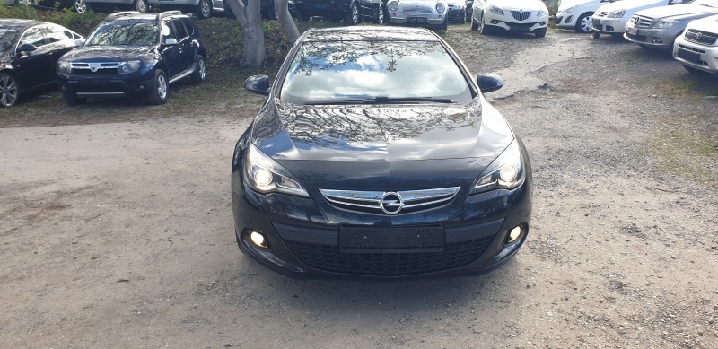 Opel Astra 1.4T GTC COSMO 132000km.КОЖЕН САЛОН , снимка 2 - Автомобили и джипове - 45006930