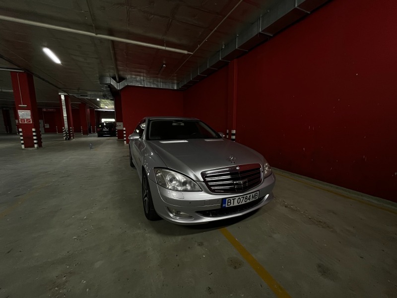 Mercedes-Benz S 320, снимка 3 - Автомобили и джипове - 46374891