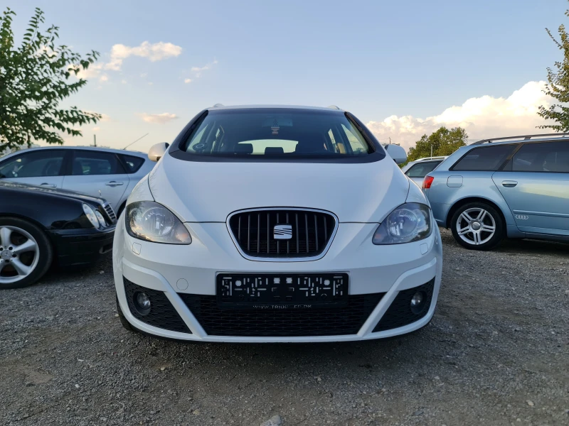 Seat Altea УНИКАТ 2.0tdi/common rail, снимка 2 - Автомобили и джипове - 47540260