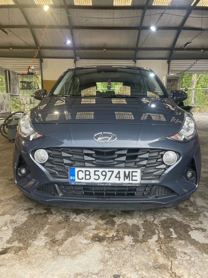 Hyundai I10 1.2 MPi 84 Коня * Регистрирана* , снимка 1 - Автомобили и джипове - 48006644