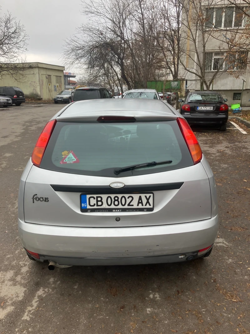 Ford Focus 1.6 Газов инжекцион, снимка 4 - Автомобили и джипове - 48278740