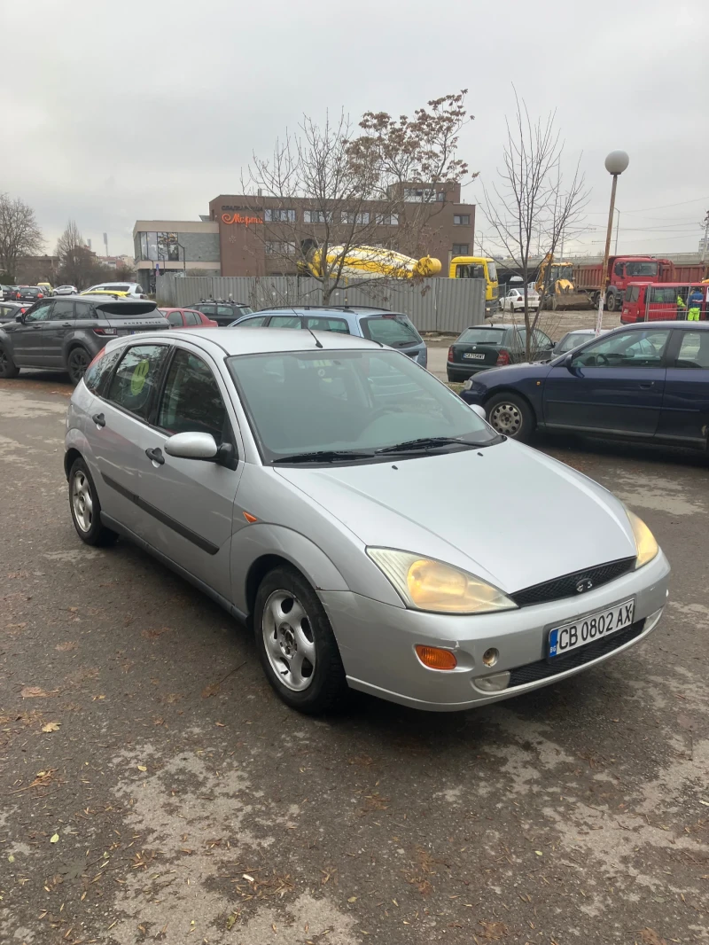 Ford Focus 1.6 Газов инжекцион, снимка 1 - Автомобили и джипове - 48278740