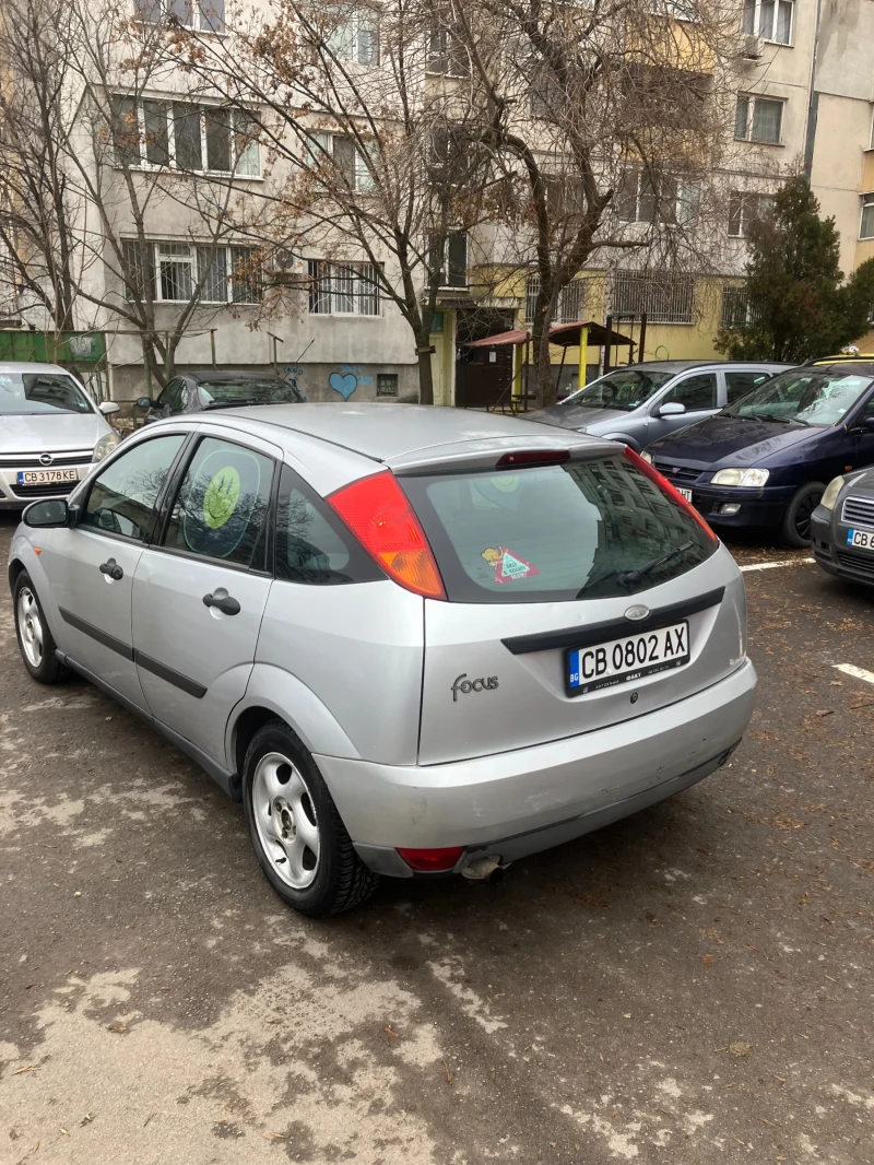 Ford Focus 1.6 Газов инжекцион, снимка 3 - Автомобили и джипове - 48278740