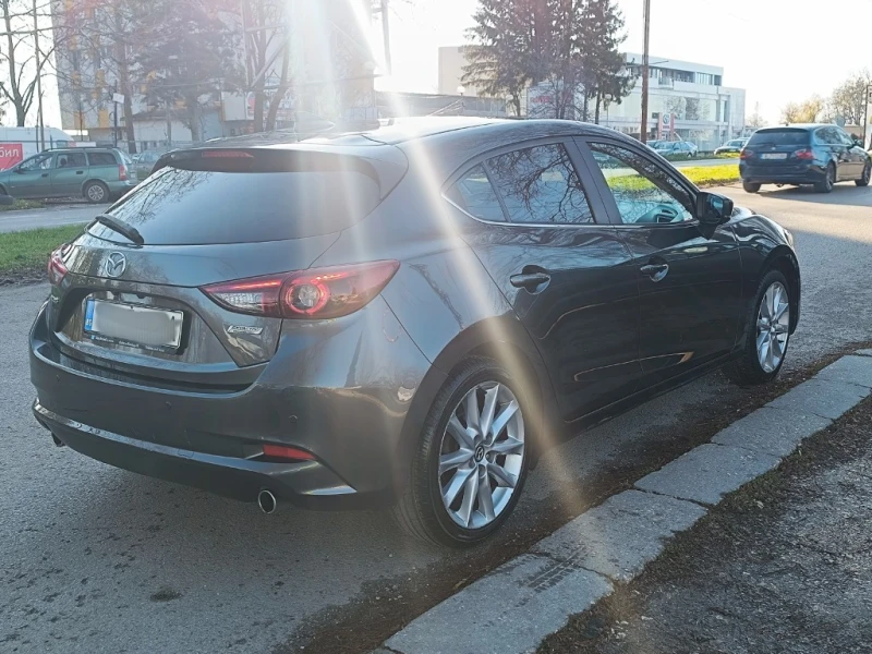 Mazda 3 АВТОМАТИК EURO6, снимка 6 - Автомобили и джипове - 48637776