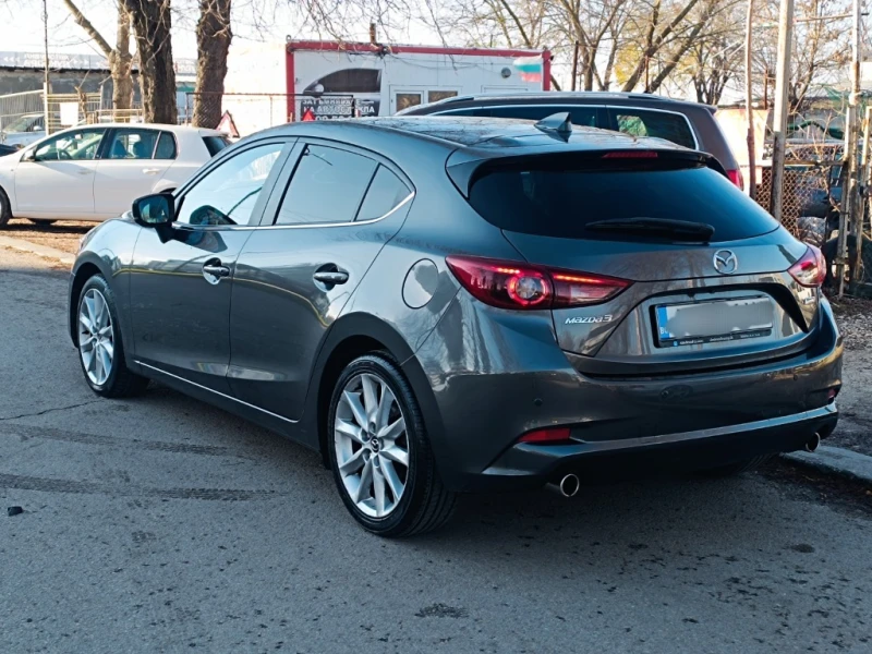 Mazda 3 АВТОМАТИК EURO6, снимка 4 - Автомобили и джипове - 48637776