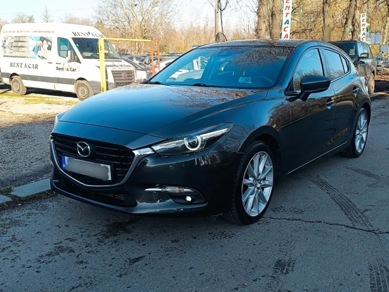 Mazda 3 АВТОМАТИК EURO6, снимка 3 - Автомобили и джипове - 48637776