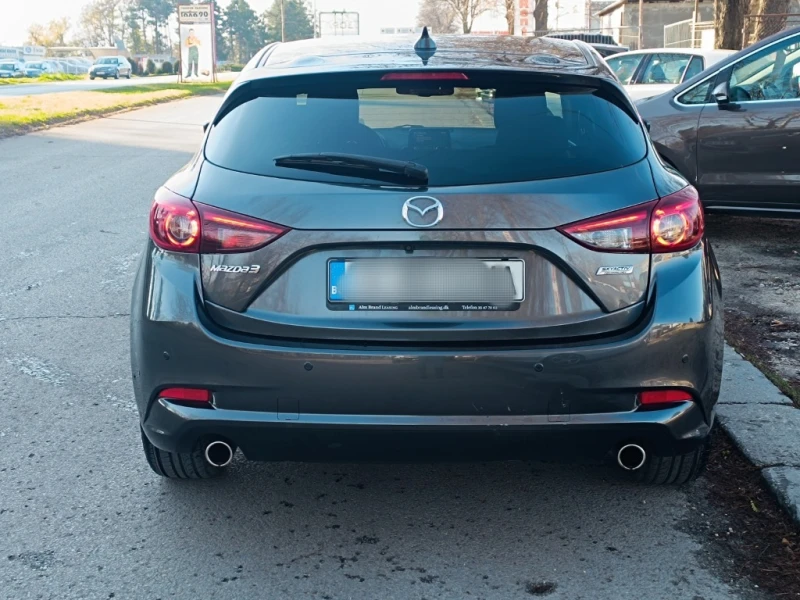 Mazda 3 АВТОМАТИК EURO6, снимка 5 - Автомобили и джипове - 48637776