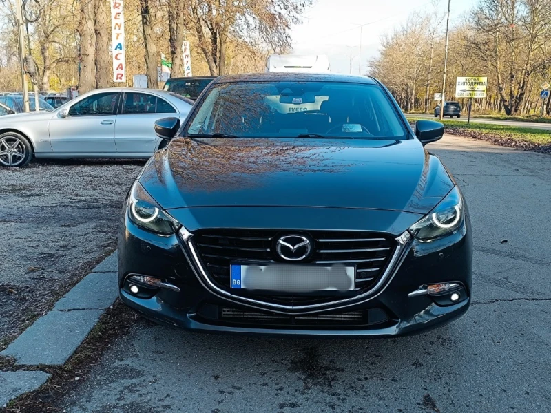 Mazda 3 АВТОМАТИК EURO6, снимка 2 - Автомобили и джипове - 48637776